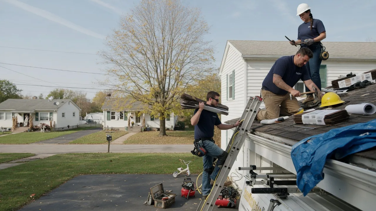 Local Roofing Contractors in Kingston, ID near me